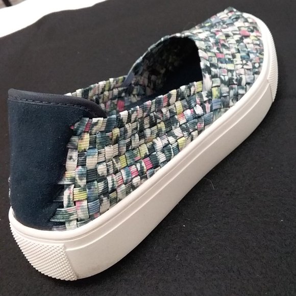 Corkys "Pump" Woven Elastic Memory Foam Fl… - Picture 2 of 6